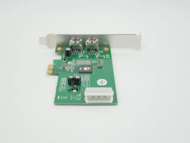 Alt view image 4 of 5 - SIIG FireWire 1394a 2-Ports PCIe x1 Adapter Card NN-E20012-S2