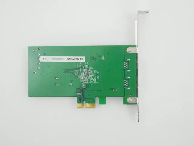 Alt view image 5 of 5 - SIIG FireWire 1394a 2-Ports PCIe x1 Adapter Card NN-E20012-S2