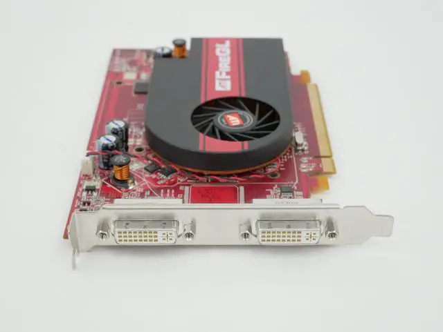 Alt view image 3 of 4 - AMD ATI FireGL V3350 PCIe 256MB 102A7760810 ATI-102-A77601-10(B)