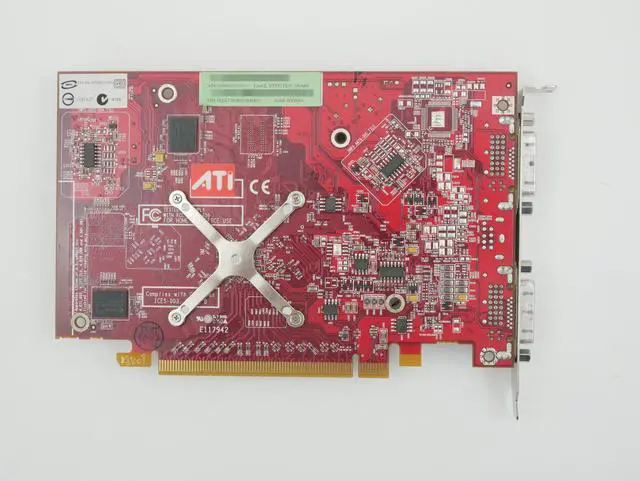 Alt view image 4 of 4 - AMD ATI FireGL V3350 PCIe 256MB 102A7760810 ATI-102-A77601-10(B)