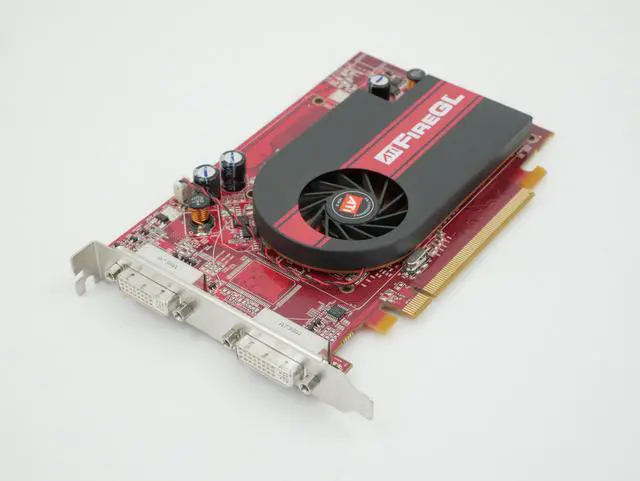 Main image of AMD ATI FireGL V3350 PCIe 256MB 102A7760810 ATI-102-A77601-10(B)