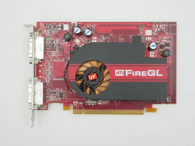 Alt view image 2 of 4 - AMD ATI FireGL V3350 PCIe 256MB 102A7760810 ATI-102-A77601-10(B)