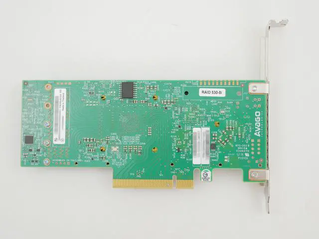 Alt view image 5 of 5 - Lenovo Avago ThinkSystem Raid 530-8i PCIe 12Gb SAS/SATA Adapter 02JG102
