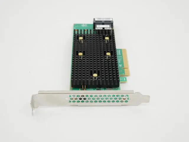 Alt view image 3 of 5 - Lenovo Avago ThinkSystem Raid 530-8i PCIe 12Gb SAS/SATA Adapter 02JG102