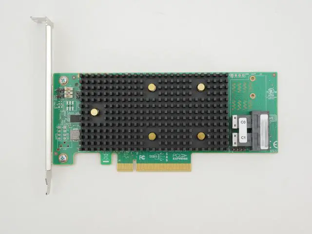 Alt view image 2 of 5 - Lenovo Avago ThinkSystem Raid 530-8i PCIe 12Gb SAS/SATA Adapter 02JG102