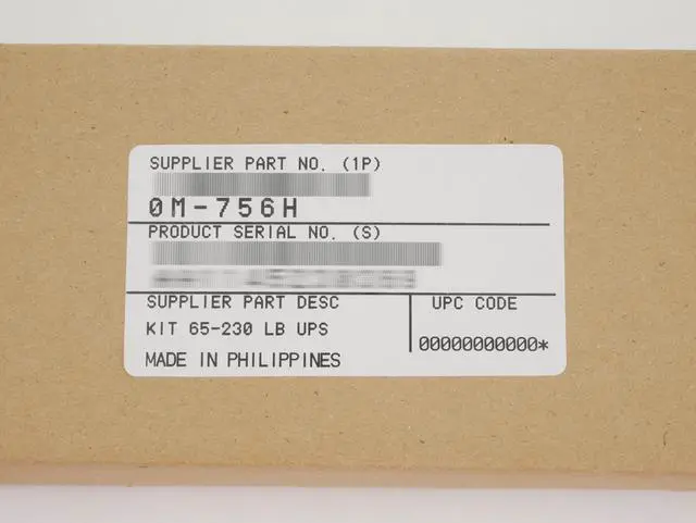 Alt view image 3 of 3 - APC Smart-UPS Sliding Rail KIT Rackmount 0M-756H KIT 65-230 LB