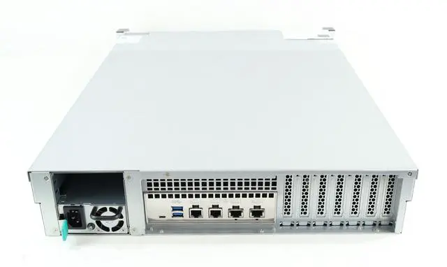 Alt view image 4 of 5 - Buffalo TeraStation 51210RH RAM 8GB HDD None 12bays Gig Ethernet TS51210RH9612
