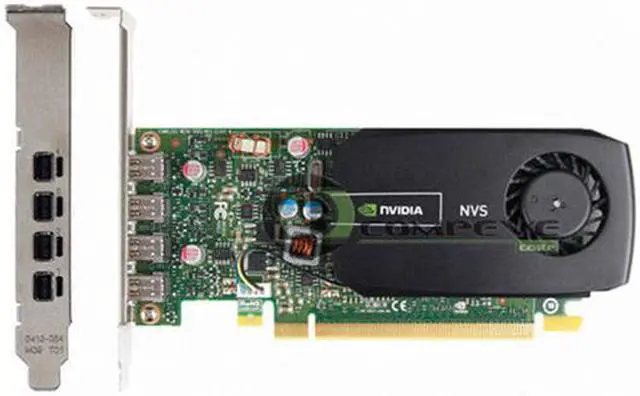 Alt view image 2 of 7 - nVidia Quadro NVS510 2GB / DDR3 / 4K, Quad monitor support / Video Graphics Card