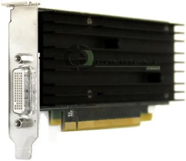 Alt view image 2 of 2 - nVidia Quadro NVS 290 / 256MB / PCI-E 16x / DMS-59 to Dual VGA / GDDR2 Graphics Card