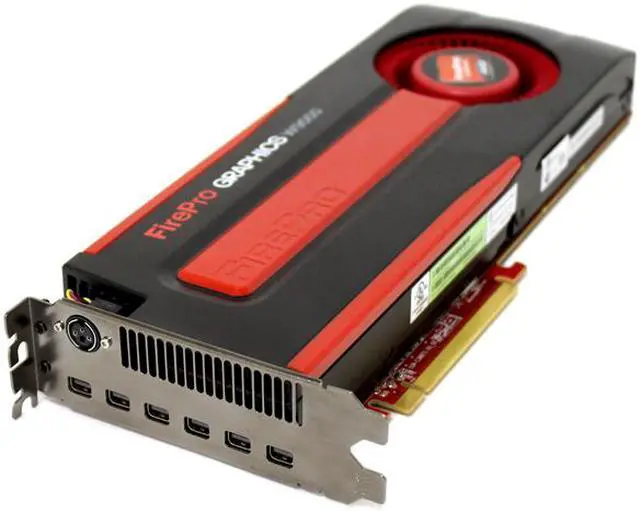 Main image of AMD FirePro W9000 6GB GDDR5 6x Mini DisplayPorts PCIe x16 Graphics Card 100-505859