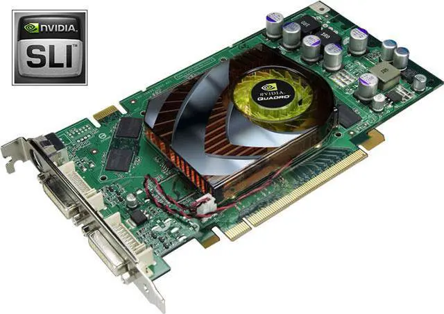 Alt view image 2 of 2 - nVidia Quadro FX 1500 FX1500 256MB PCI-E x16 Video Card