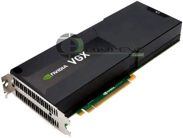 Alt view image 2 of 2 - Nvidia GRID K1 16GB DDR3 Quad GK107 Kepler PCIe 3.0 x16 Multi-GPU