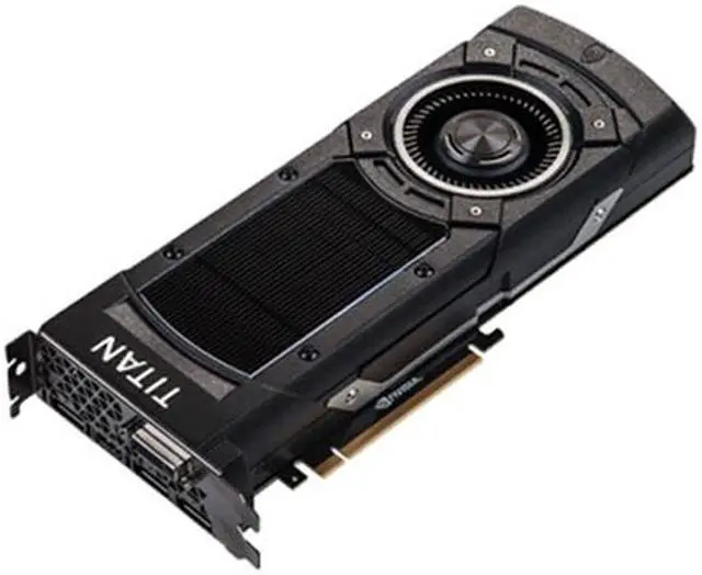 Alt view image 2 of 2 - Nvidia GeForce GTX TITAN X  12GB GDDR5 Graphics Card PCI-e x16