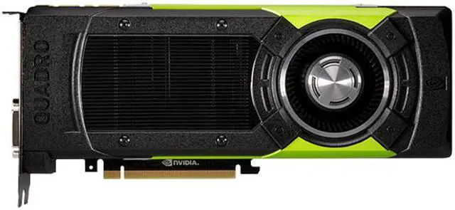 Alt view image 3 of 5 - Nvidia Quadro M6000 12GB GDDR5 PCIe 3.0 x16 GPU Graphics Card HP L2K02AA J0G92A   813596-001