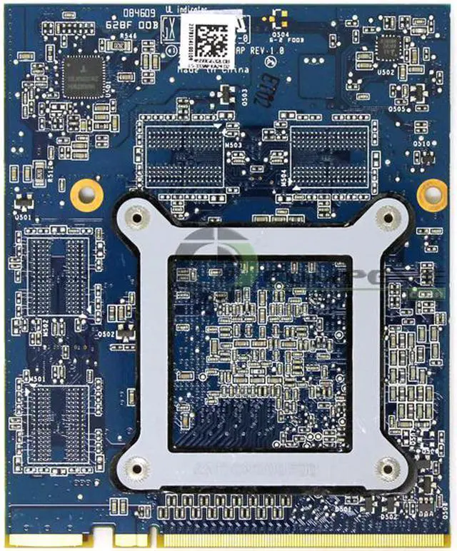 Alt view image 2 of 2 - Nvidia Quadro NVS G84-711-A2 Laptop Video Card for HP 8710p 8710w 450484-001
