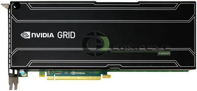 Main image of NVIDIA Video Card 900-52055-0010-000 GRID K2 8GB DDR5 PCI-Express Passive Cooling White Brown Box NCNR