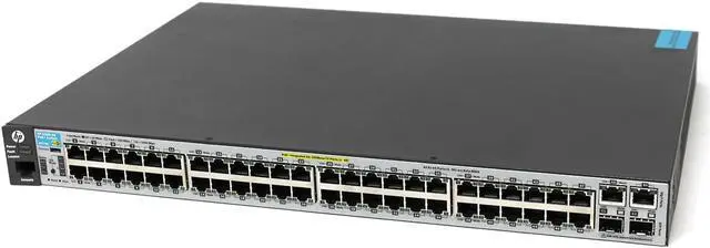 Main image of HP 2530-48-PoE+ Fixed 48 Port L2 Managed Fast Ethernet Switch J9778A#ABA