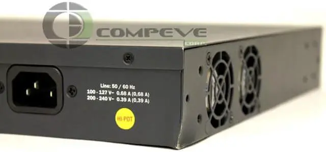 Alt view image 3 of 4 - HP J9626A Managed Switch 48x RJ-45 + 2x RJ-45 Gigabit Uplink + 2x SFP 10/100Mbp