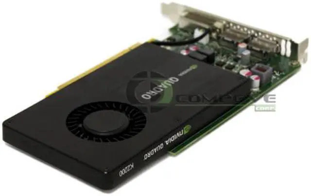 Alt view image 2 of 4 - IBM/Lenovo Nvidia Quadro K2200 4GB GDDR5 PCIe x16 DVI DP Graphics Video Card 00FC810