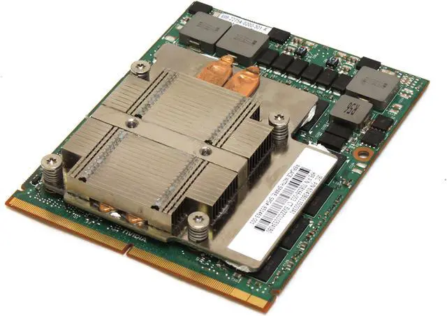 Alt view image 3 of 3 - HP Nvidia Tesla M6 MXM Mobile Server GPU Accelerator 8GB 806127-001 808409-001