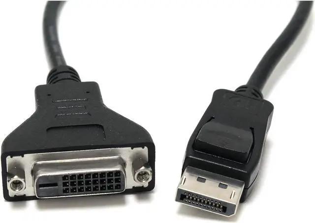 Alt view image 2 of 4 - Display Port/DVI Cable