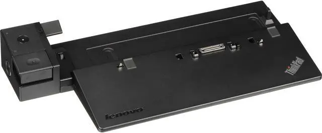 Alt view image 2 of 4 - LENOVO 40A20170Us 170 W Us Docking Station For Thinkpad T440