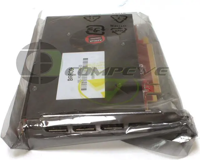 Alt view image 3 of 3 - Barco MXRT-5600 4GB GDDR5 3D PCI-e x16 4-head 4X DP K9306043-00 Medical imaging Video Graphics Card