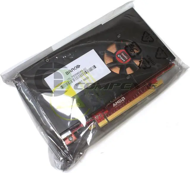 Alt view image 2 of 3 - Barco MXRT-5600 4GB GDDR5 3D PCI-e x16 4-head 4X DP K9306043-00 Medical imaging Video Graphics Card