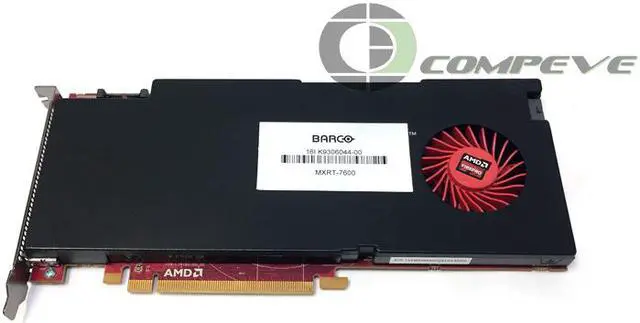 Main image of Barco MXRT-7600 3D 8GB 4xDP 102C7670800 16I K9306044-00