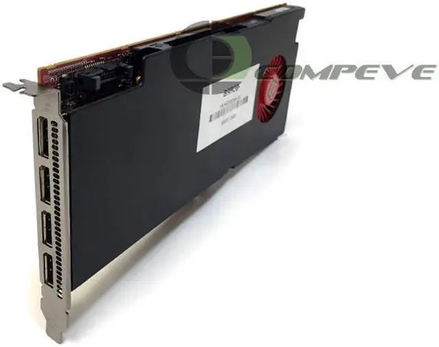 Alt view image 3 of 3 - Barco MXRT-7600 3D 8GB 4xDP 102C7670800 16I K9306044-00
