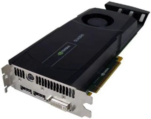 Alt view image 3 of 5 - Dell Nvidia Quadro 5000 Graphics Card 2.5GB GDDR5 Memory 320-Bit Video Card, JFN25