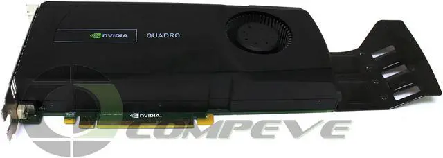 Alt view image 5 of 5 - Dell Nvidia Quadro 5000 Graphics Card 2.5GB GDDR5 Memory 320-Bit Video Card, JFN25