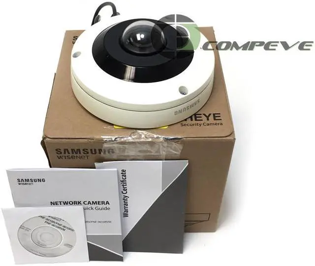 Alt view image 2 of 2 - Samsung WiseNet P PNF-9010RVM network outdoor surveillance camera 12.4 MP