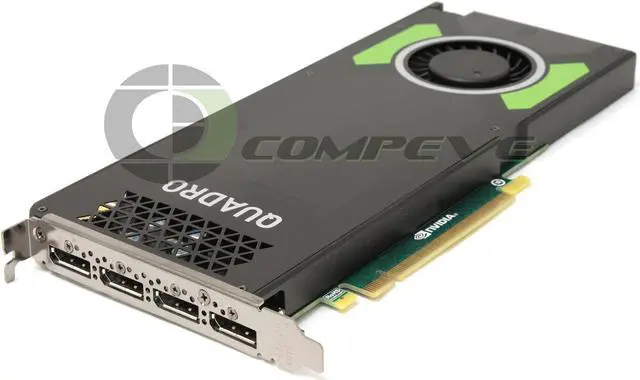 Alt view image 4 of 10 - Dell NVIDIA Quadro M4000 8GB GDDR5 PCI Express 3.0 x16 Video Card, YR7H5