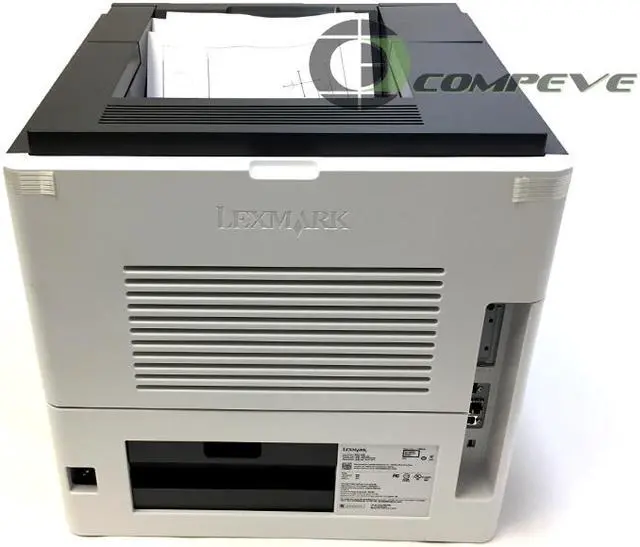 Alt view image 3 of 6 - Lexmark MS810DE Laser Printer - Monochrome - 1200 x 1200 dpi Print - Plain Paper Print - Desktop - 55 ppm Mono Print - 650 sheets Standard Input Capacity - 250000 Duty Cycle - Automatic Duplex ...