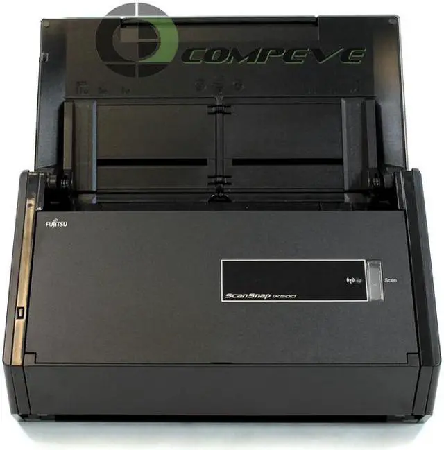 Alt view image 4 of 7 - Fujitsu ScanSnap iX500 (PA03656-B305) Duplex 600 x 600 DPI Wireless / USB Color Document Scanner