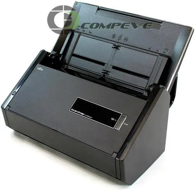 Alt view image 3 of 7 - Fujitsu ScanSnap iX500 (PA03656-B305) Duplex 600 x 600 DPI Wireless / USB Color Document Scanner