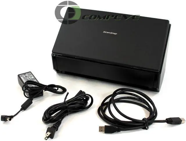 Alt view image 6 of 7 - Fujitsu ScanSnap iX500 (PA03656-B305) Duplex 600 x 600 DPI Wireless / USB Color Document Scanner