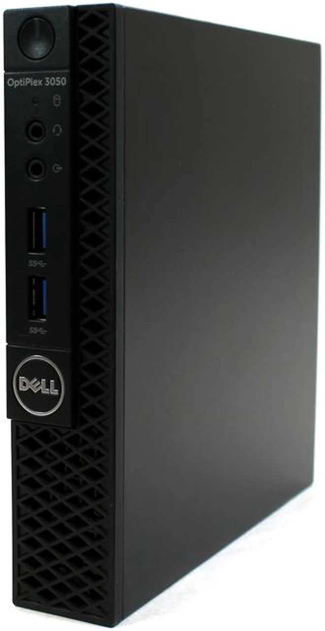 Refurbished: Dell OptiPlex 3050 micro i3-6100T 3.2GHz 4GB RAM