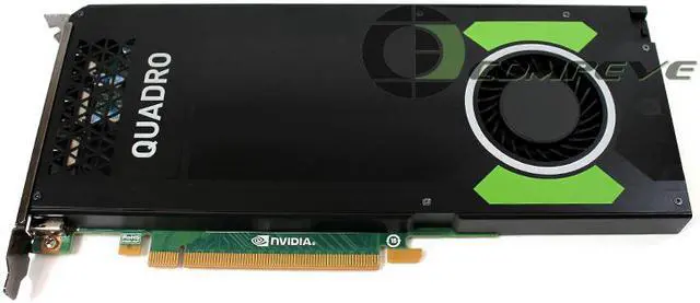 Alt view image 4 of 5 - PNY Quadro M4000 Graphic Card - 8 GB GDDR5 - Single Slot Space Required - 256 bit Bus Width - Fan Cooler - OpenGL 4.5, DirectX 12, DirectCompute, OpenCL - 4 x DisplayPort - 0 - PC, Linux - 4 x ...