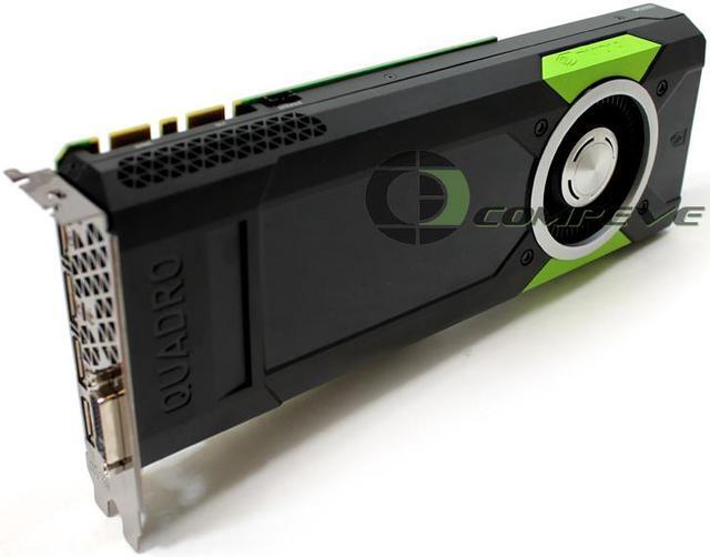 Alt view image 5 of 5 - PNY Quadro M5000 Graphic Card - 8 GB GDDR5 - PCI Express 3.0 x16 - Dual Slot Space Required - 256 bit Bus Width - Fan Cooler - OpenGL 4.5, DirectX 12, DirectCompute, OpenCL - 4 x DisplayPort - 1 x ...
