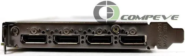 Alt view image 3 of 5 - PNY nVidia Quadro P4000 8GB PCI-E VCQP4000 Video Graphics Card