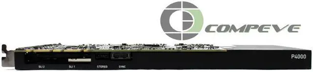Alt view image 4 of 5 - PNY nVidia Quadro P4000 8GB PCI-E VCQP4000 Video Graphics Card