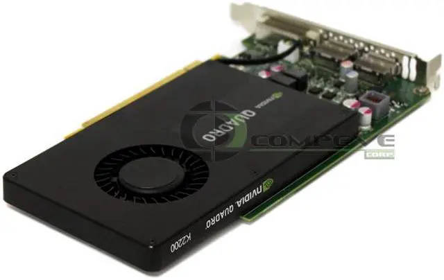 Alt view image 3 of 3 - PNY nVidia Quadro K2200 4GB VCQK2200 Video Graphics Card