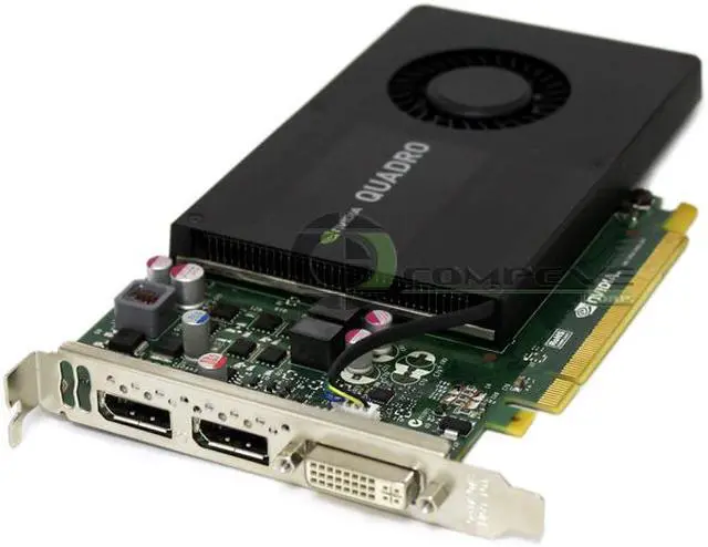 Alt view image 2 of 3 - PNY nVidia Quadro K2200 4GB VCQK2200 Video Graphics Card