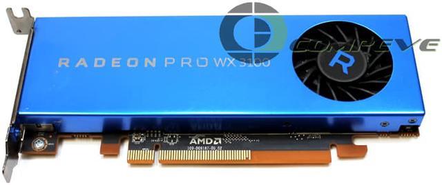 Amd radeon sales pro wx3100