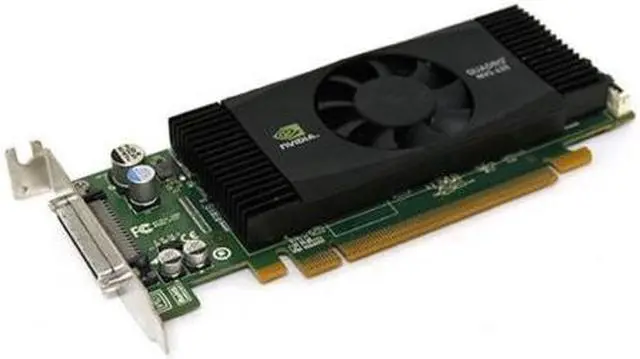 Alt view image 2 of 2 - nVidia Quadro NVS 420 PCIe x16 512MB Video Card Dell H995J