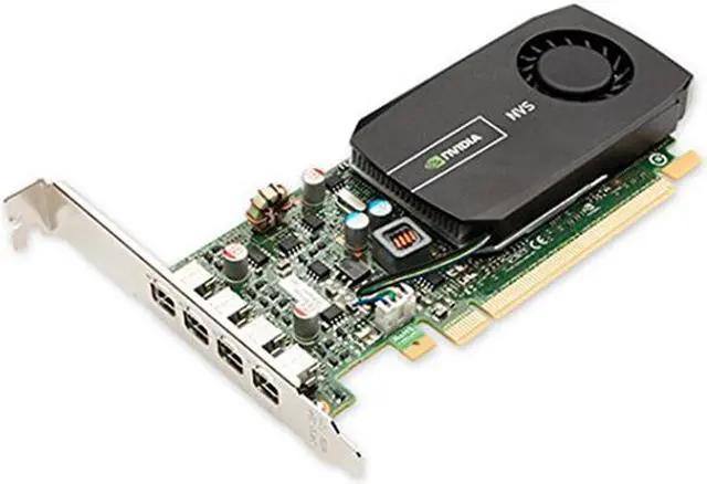 Alt view image 2 of 2 - DELL 9NPC8 NVS 510 2GB 128-bit DDR3 PCI Express 3.0 x16 HDCP Ready Workstation Video Card (Low-Profile)