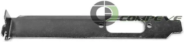 Alt view image 2 of 3 - High Profile Regular Standard Bracket ATX for nVidia Quadro NVS 285 NVS 290 NVS 300 NVS 315 Radeon HD 6350 Video Graphics Card
