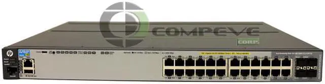 Alt view image 2 of 3 - HP 2920-24G-POE+ Switch (J9727A)